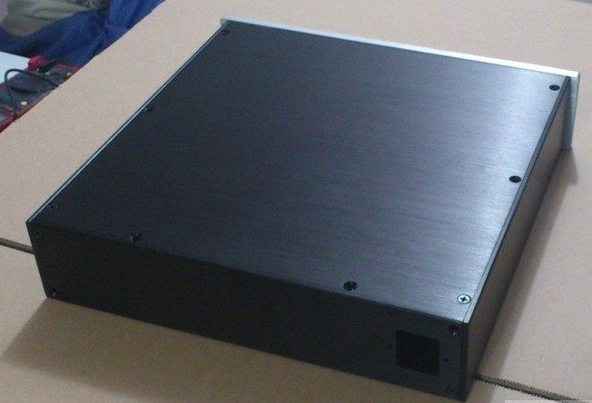3207 full aluminum decoder chassis HIFI DIY preamp case power supply box