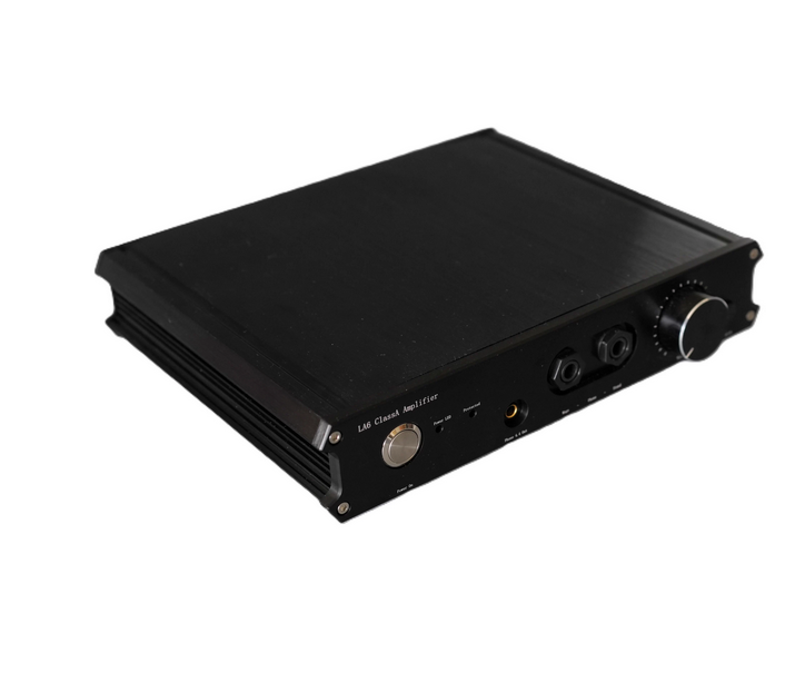LA6 pure class A headphone amplifier Pass constant current source field-effect transistor output high current and high voltage headphone amplifier