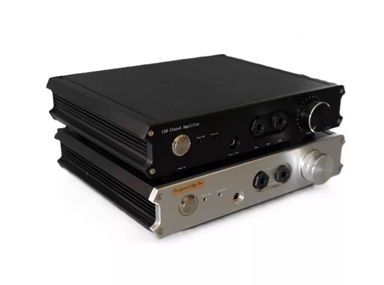 LA6 pure class A headphone amplifier Pass constant current source field-effect transistor output high current and high voltage headphone amplifier