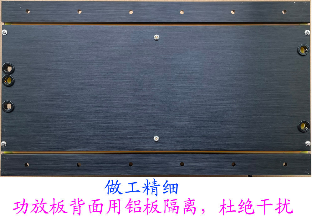 X-260 High power fully balanced 200W Class A power amplifier