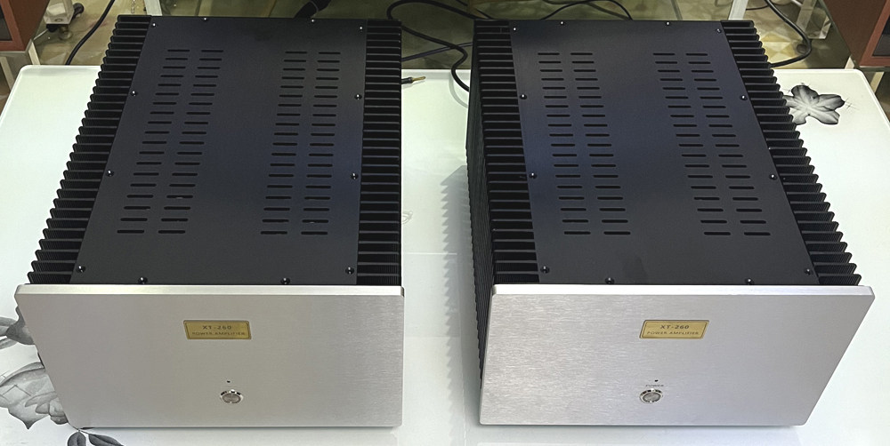 X-260 High power fully balanced 200W Class A power amplifier