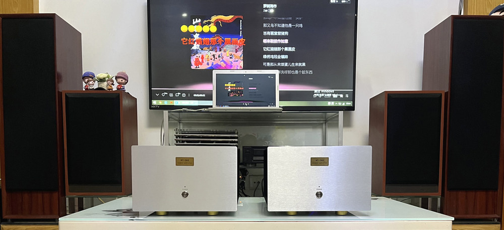 X-260 High power fully balanced 200W Class A power amplifier