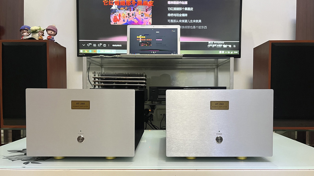 X-260 High power fully balanced 200W Class A power amplifier