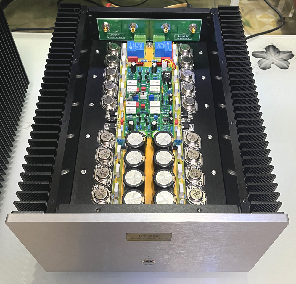 X-260 High power fully balanced 200W Class A power amplifier