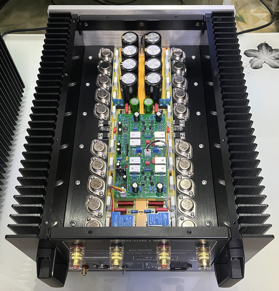 X-260 High power fully balanced 200W Class A power amplifier