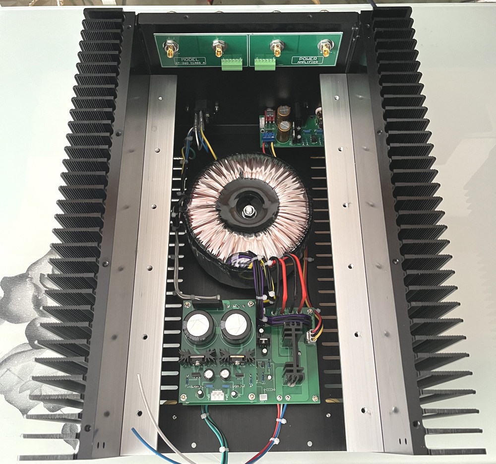 X-260 High power fully balanced 200W Class A power amplifier