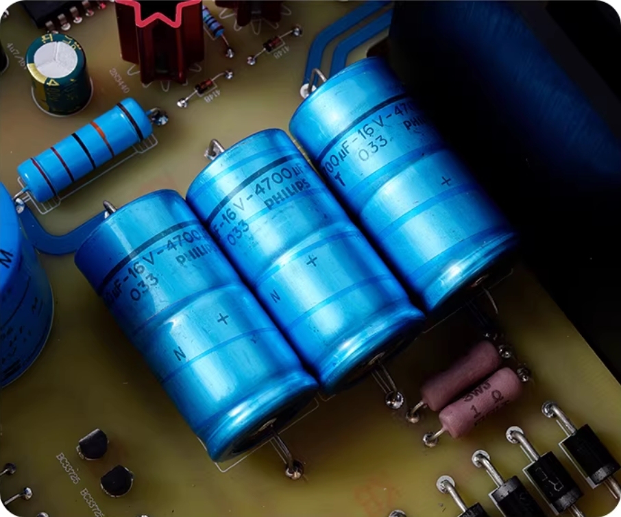 FM288 hifi Electron tube preamplifier gold High end pure electronic tube amplifier