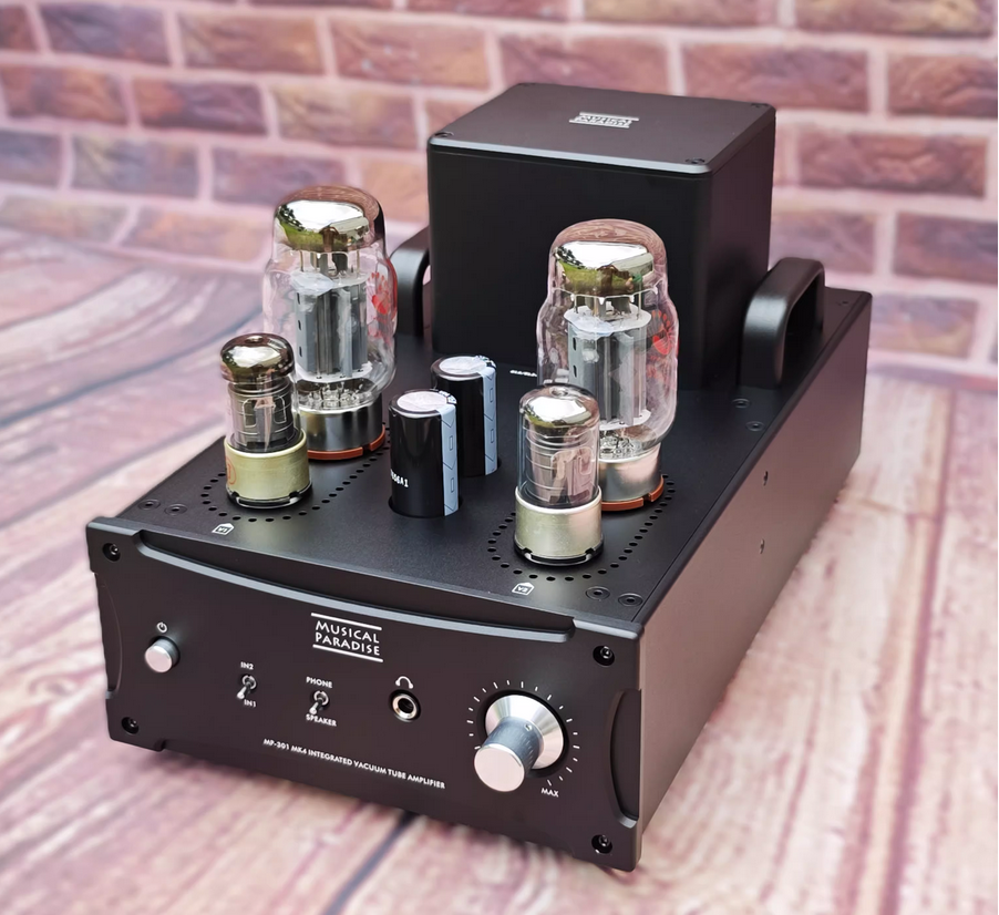 MP-301 MK3 6L6 EL34 KT88 Single Ended Class A Electronic Tube Amplifier, Ear Amplifier Single-ended Class A Gall Power Amplifier Headset Amplifier