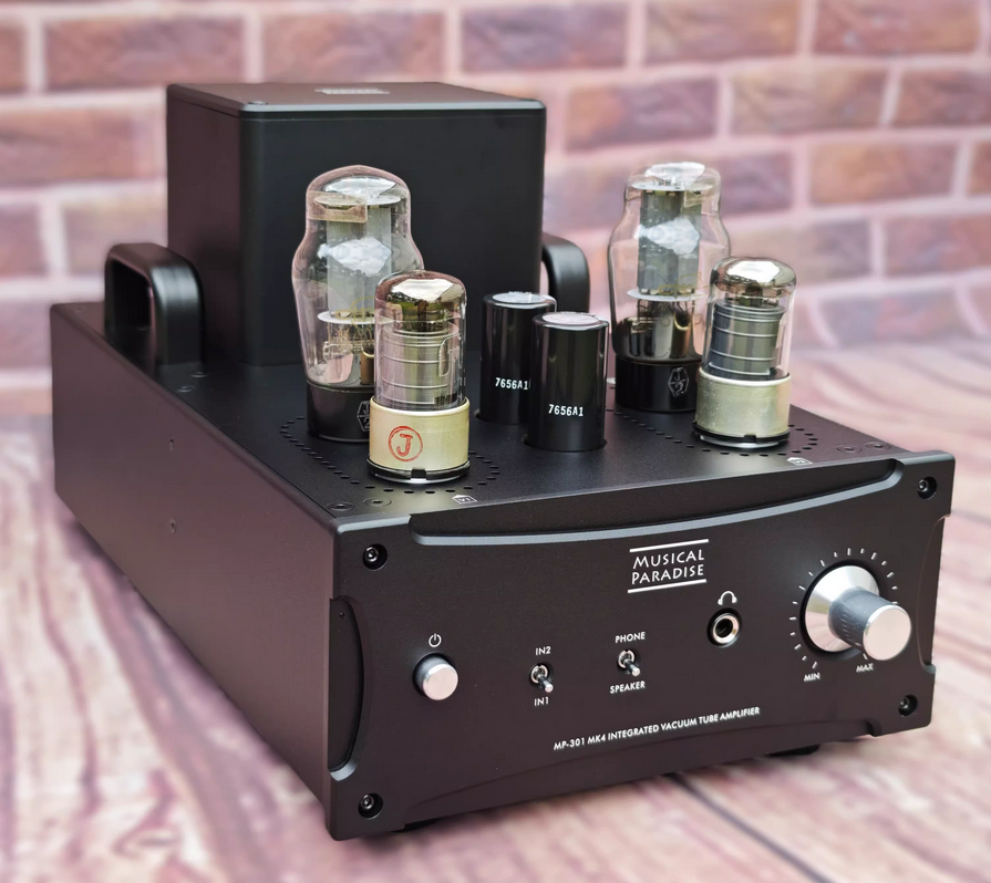 MP-301 MK3 6L6 EL34 KT88 Single Ended Class A Electronic Tube Amplifier, Ear Amplifier Single-ended Class A Gall Power Amplifier Headset Amplifier