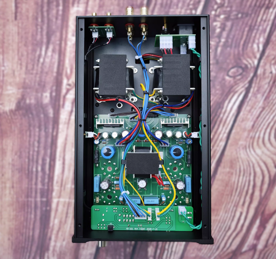 MP-301 MK3 6L6 EL34 KT88 Single Ended Class A Electronic Tube Amplifier, Ear Amplifier Single-ended Class A Gall Power Amplifier Headset Amplifier