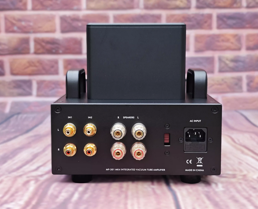 MP-301 MK3 6L6 EL34 KT88 Single Ended Class A Electronic Tube Amplifier, Ear Amplifier Single-ended Class A Gall Power Amplifier Headset Amplifier