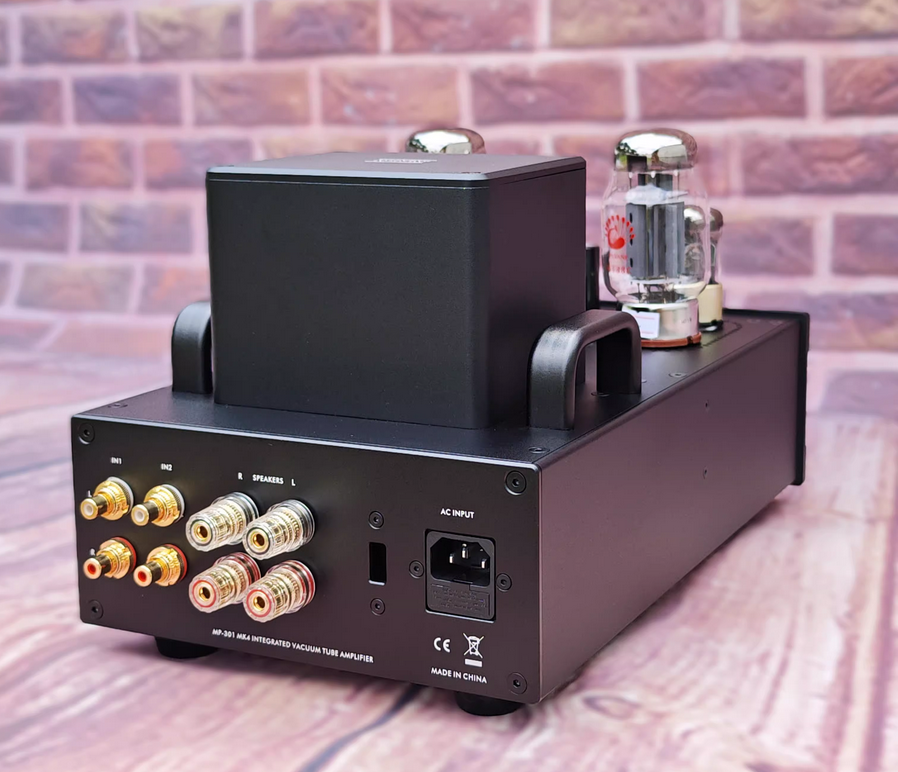 MP-301 MK3 6L6 EL34 KT88 Single Ended Class A Electronic Tube Amplifier, Ear Amplifier Single-ended Class A Gall Power Amplifier Headset Amplifier