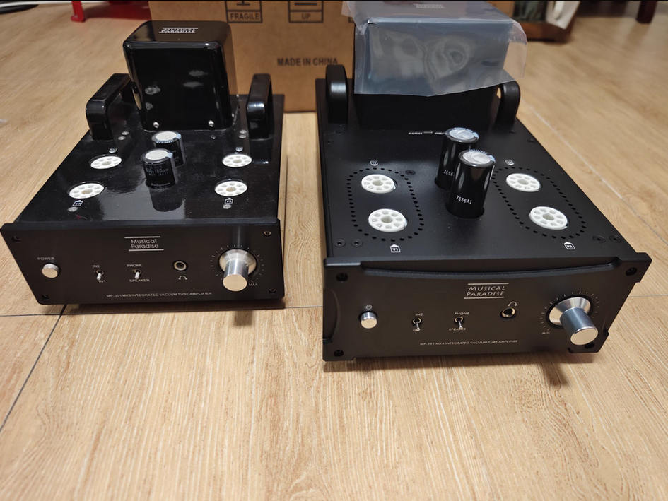 MP-301 MK3 6L6 EL34 KT88 Single Ended Class A Electronic Tube Amplifier, Ear Amplifier Single-ended Class A Gall Power Amplifier Headset Amplifier