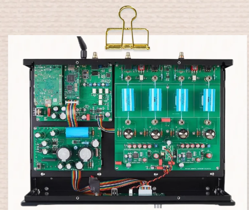 2025 hot sale Musical Paradise MP-D2 MK3 MP-DX digital decoder lossless HIFI streaming hifi player tube DAC Raspberry Pi 4 Femto