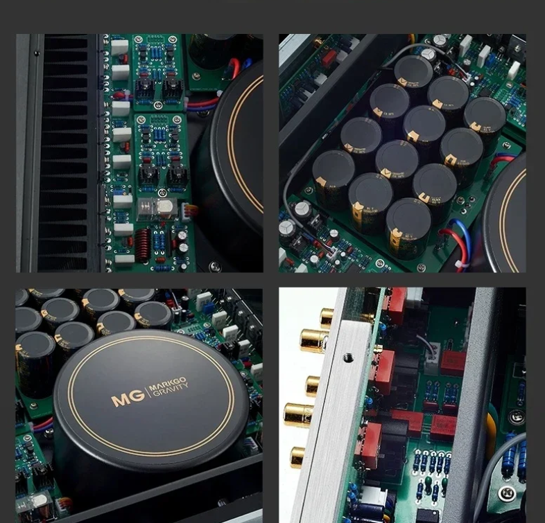 30W+350W High power MPA-02 Class A B Hi-Fi Integrated Amplifier Fully Balanced with Tone Support Remote Control Amplifier
