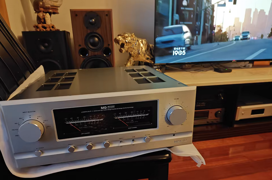 30W+350W High power MPA-02 Class A B Hi-Fi Integrated Amplifier Fully Balanced with Tone Support Remote Control Amplifier