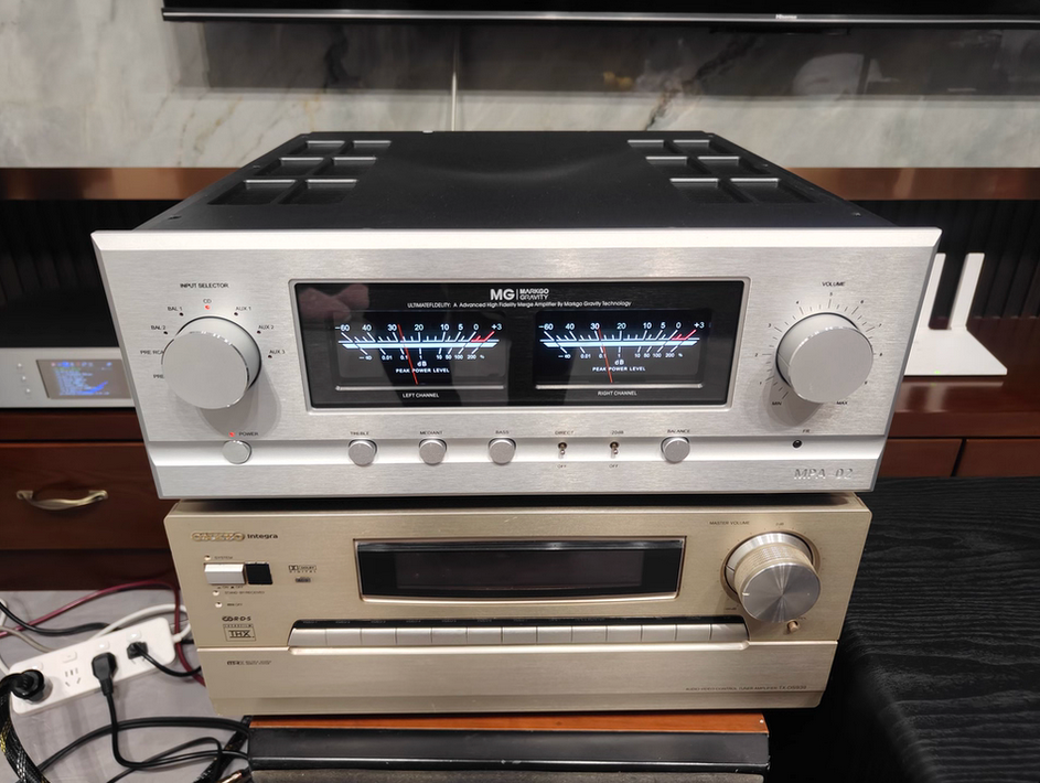 350W+350W High power MPA-02 Class A B Hi-Fi Integrated Amplifier Fully Balanced with Tone Support Remote Control Amplifier
