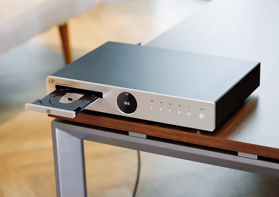 Shanling CD-S100 IV 2025 Edition Desktop CD Player HIFI CD Turntable ROHM BD34352 DAC Decoder support USB DAC Bluetooth WIFI input