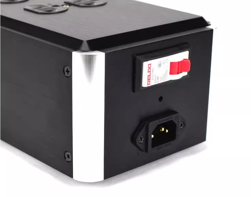 F30A-EMI Power Processor Hi-Fi Dedicated Filter Socket (original Design) 8 Bit American Standard Socket With Voltmeter Head
