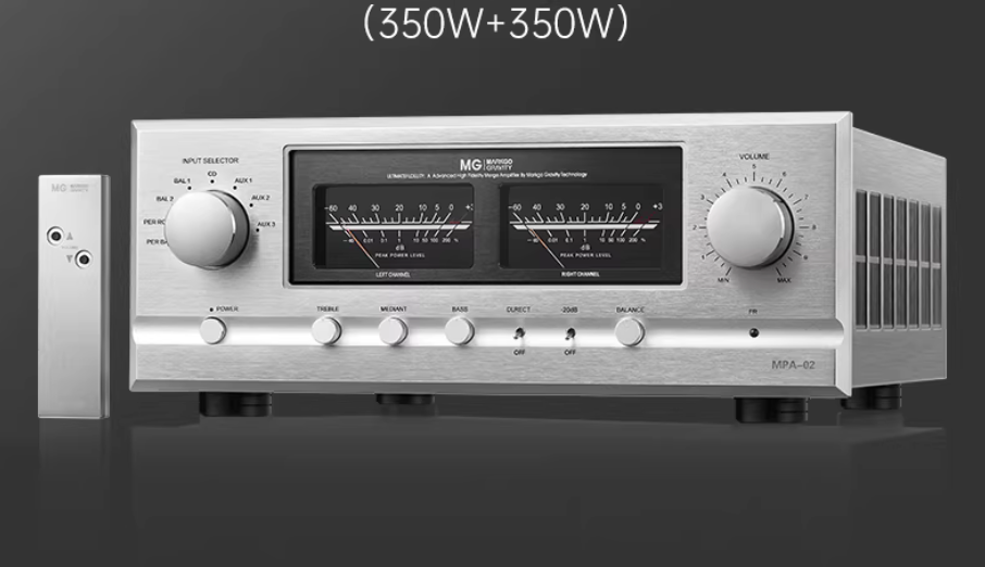 30W+350W High power MPA-02 Class A B Hi-Fi Integrated Amplifier Fully Balanced with Tone Support Remote Control Amplifier