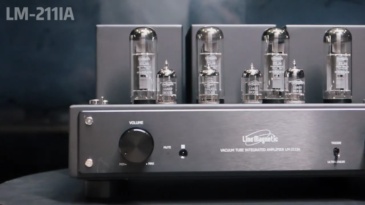 LINE MAGNETIC LM-211IA 12AX7 12AU7 EL34 vacuum tube integrated amplifier