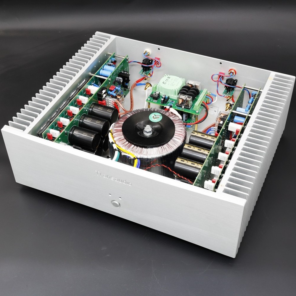 T7Pro Hifi 250W*2 stereo Home Power Amplifier refer to Burmester 909 circuit with XLR input