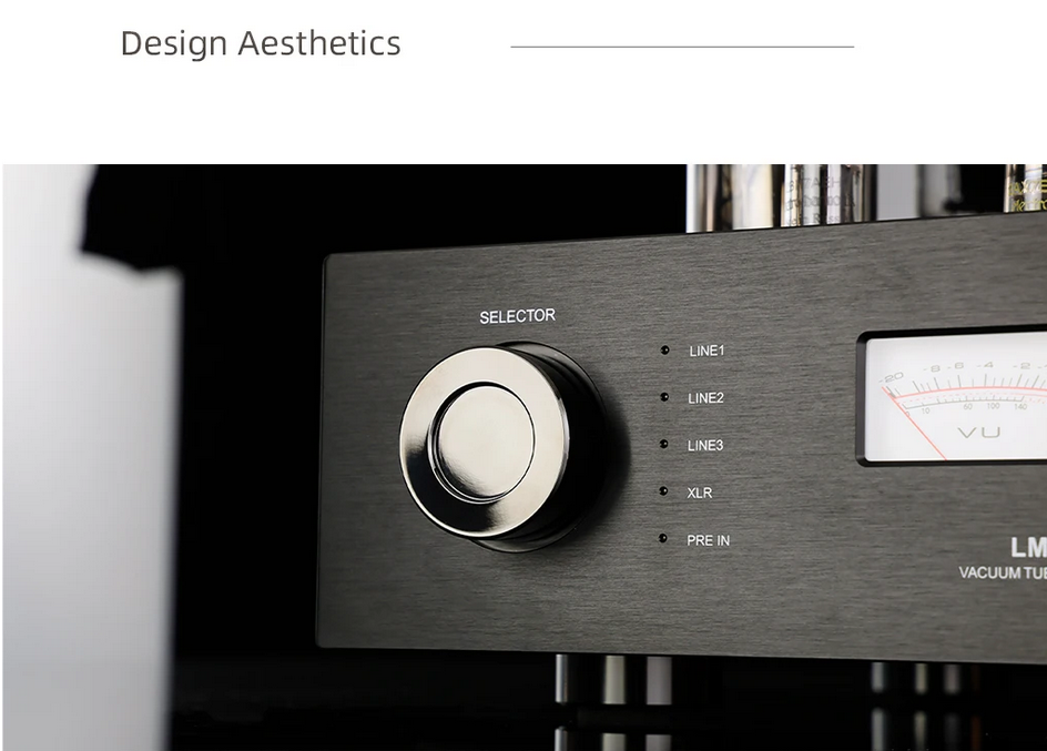 Line Magnetic LM-508IA PLUS Single-Ended Class A 50W+50W HIFI Integrated Amplifier 300B+805 Vacuum Tube Amplifier