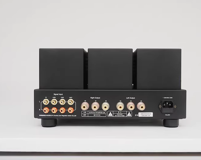 LINE MAGNETIC LM-211IA 12AX7 12AU7 EL34 vacuum tube integrated amplifier