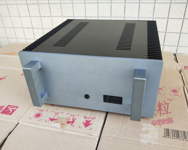 430*200 full Aluminum Audio Amplifier Chassis HiFi Class A Power Amp Large Case DIY Box Can install KSA50 circuit