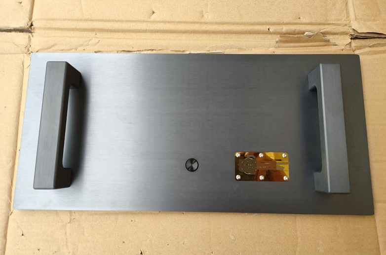 430*200 full Aluminum Audio Amplifier Chassis HiFi Class A Power Amp Large Case DIY Box Can install KSA50 circuit