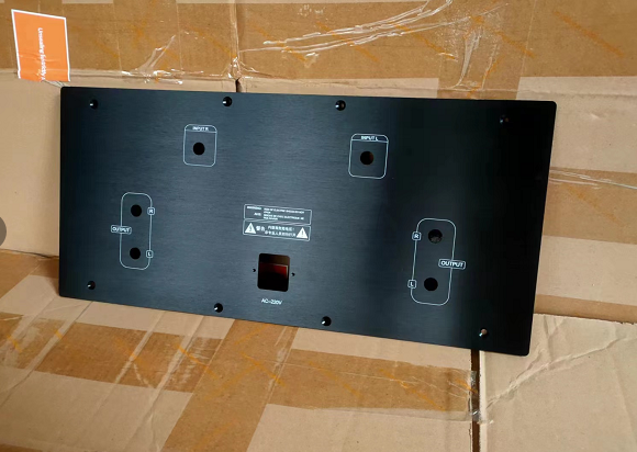 430*200 full Aluminum Audio Amplifier Chassis HiFi Class A Power Amp Large Case DIY Box Can install KSA50 circuit