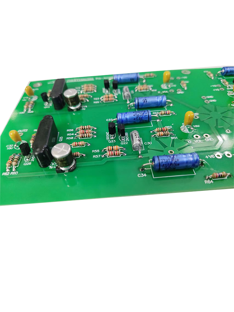 Refer to niam NAC552 circuit Class A HI END stereo Preamplifier board