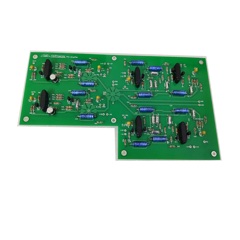Refer to niam NAC552 circuit Class A HI END stereo Preamplifier board