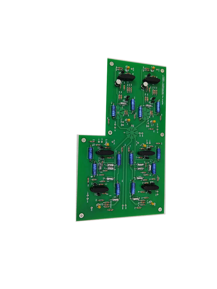 Refer to niam NAC552 circuit Class A HI END stereo Preamplifier board