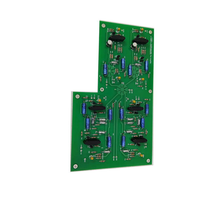 Refer to niam NAC552 circuit Class A HI END stereo Preamplifier board