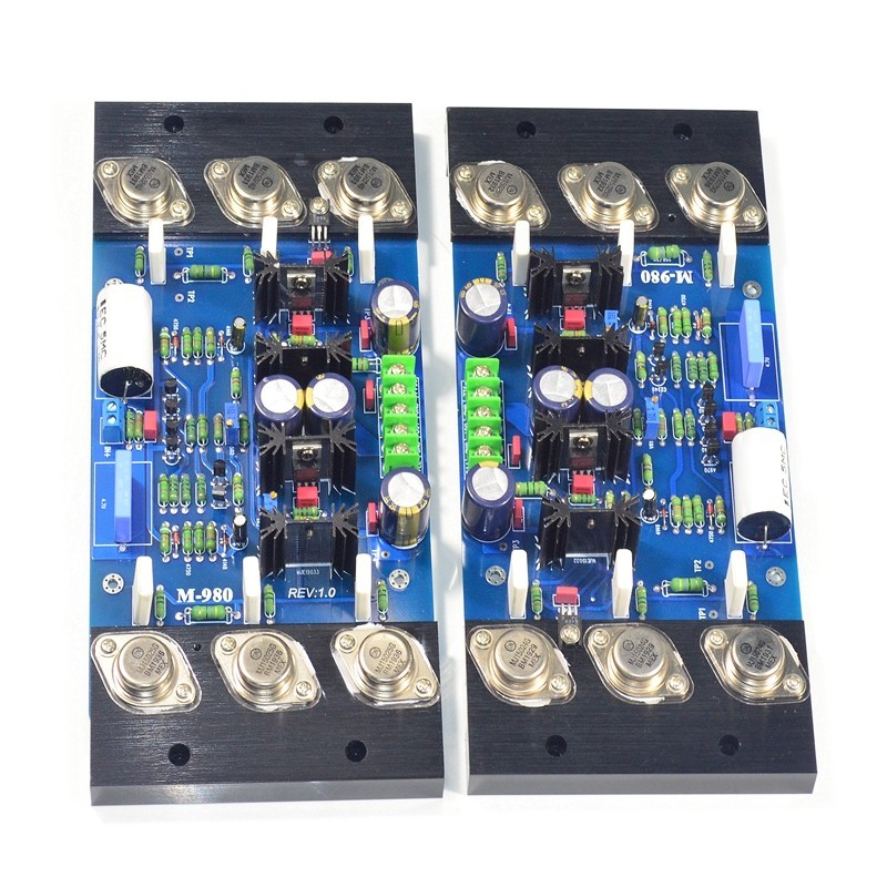 PM-6 HIFI 260W+260W class AB stereo audio power amplifier with Horn protection circuit