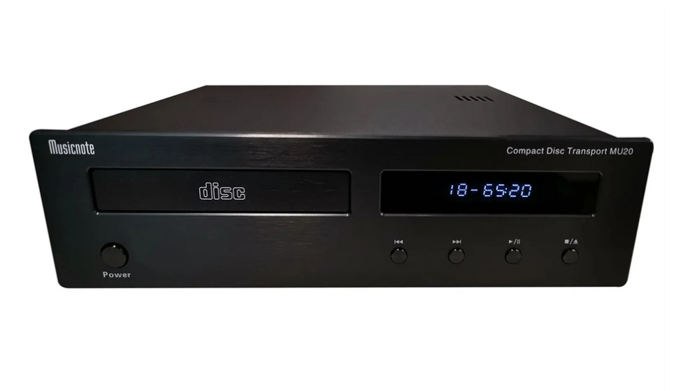 High-end Musicnote MU20 Professional CD Turntable DA11 Movement XLR Coaxial AES Output