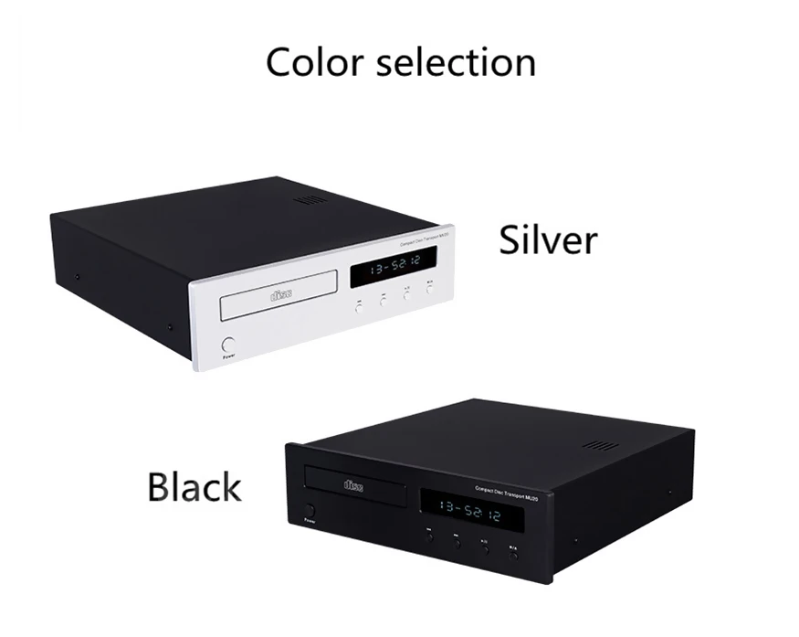 High-end Musicnote MU20 Professional CD Turntable DA11 Movement XLR Coaxial AES Output