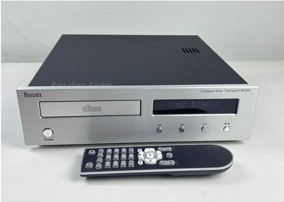High-end Musicnote MU20 Professional CD Turntable DA11 Movement XLR Coaxial AES Output