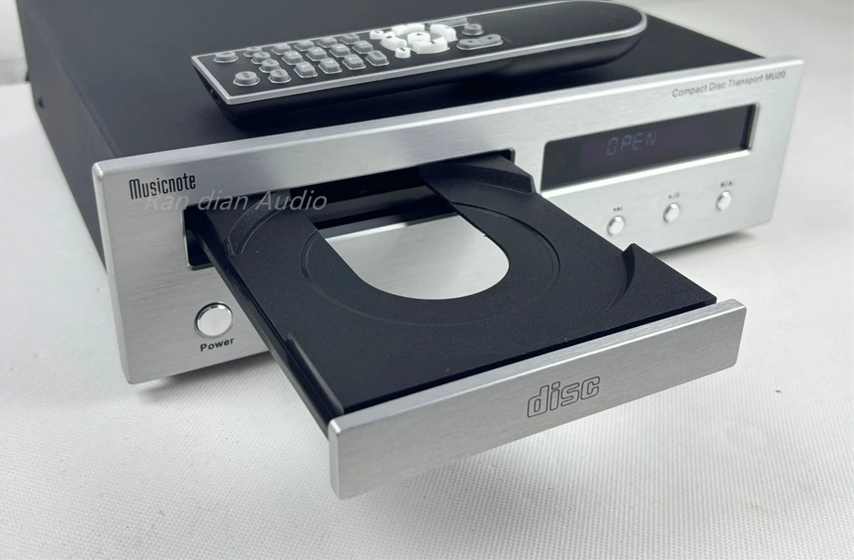 High-end Musicnote MU20 Professional CD Turntable DA11 Movement XLR Coaxial AES Output