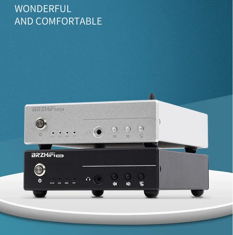 2025 Latest DC60 Four Core PCM1794 Parallel USB Decoder Hifi Fever DAC Earamplifier Bluetooth 5.4
