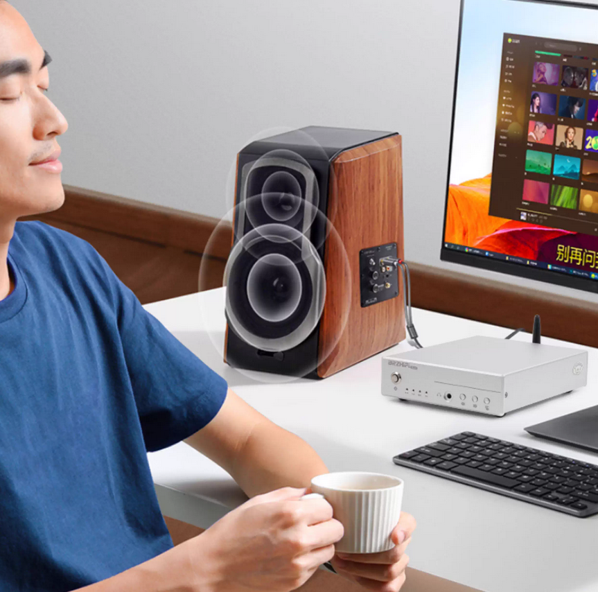 2025 Latest DC60 Four Core PCM1794 Parallel USB Decoder Hifi Fever DAC Earamplifier Bluetooth 5.4