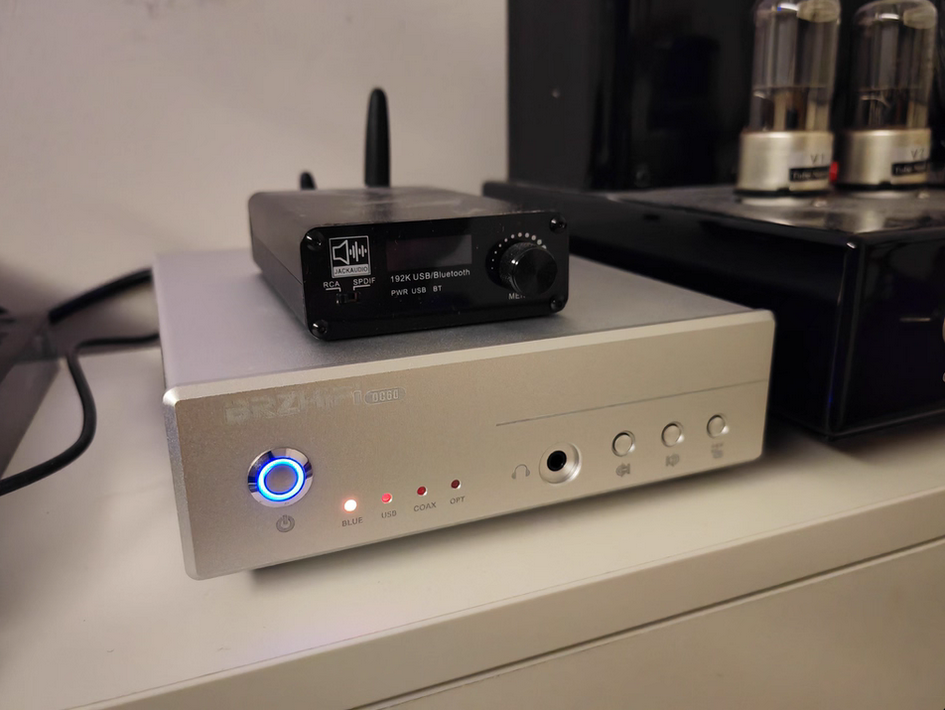 2025 Latest DC60 Four Core PCM1794 Parallel USB Decoder Hifi Fever DAC Earamplifier Bluetooth 5.4