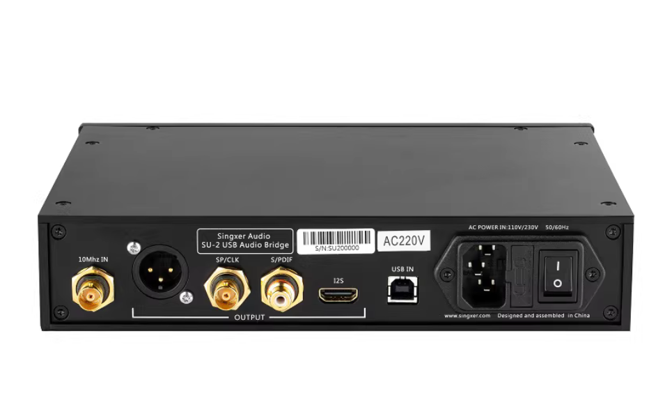 Singxer SU-2 DDC FPGA USB Digital Interface XMOS XU208 CPLD PCM768K IIS I2S DSD1024 DOP Full Isolation Femtosecond Clock