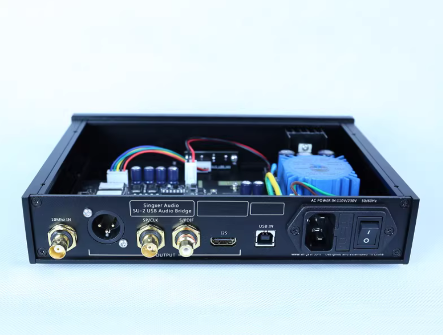 Singxer SU-2 DDC FPGA USB Digital Interface XMOS XU208 CPLD PCM768K IIS I2S DSD1024 DOP Full Isolation Femtosecond Clock