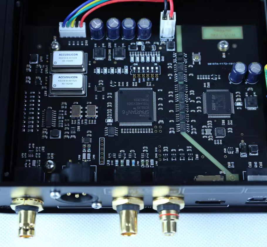 Singxer SU-2 DDC FPGA USB Digital Interface XMOS XU208 CPLD PCM768K IIS I2S DSD1024 DOP Full Isolation Femtosecond Clock