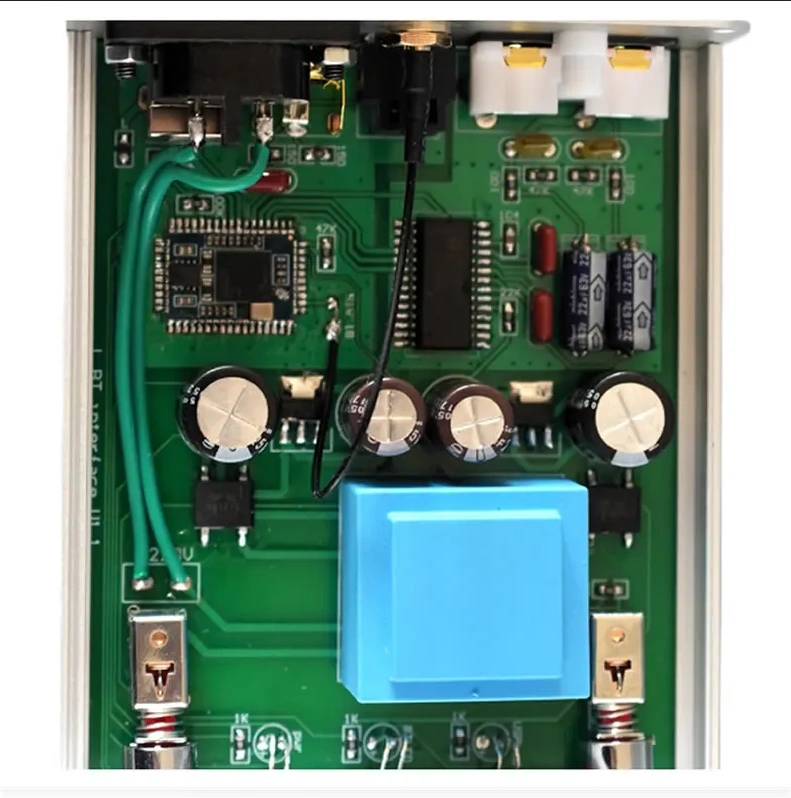 Entryready Usb Decoder L3084interface Bluetooth USB to Optical Fiber Coaxial Analog Output ...