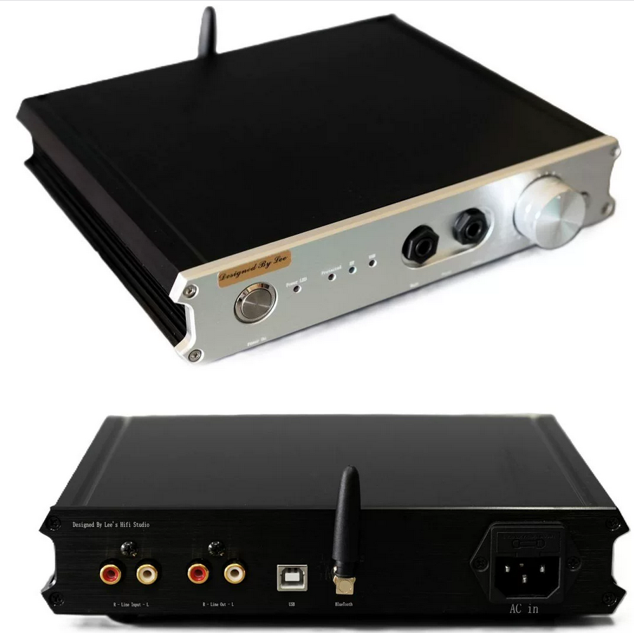 L1794A5 PCM1794USB Bluetooth LA5 Pure Class A High Current Decoding Headphone Amplifier All-in-one Machine 6.5mm jack