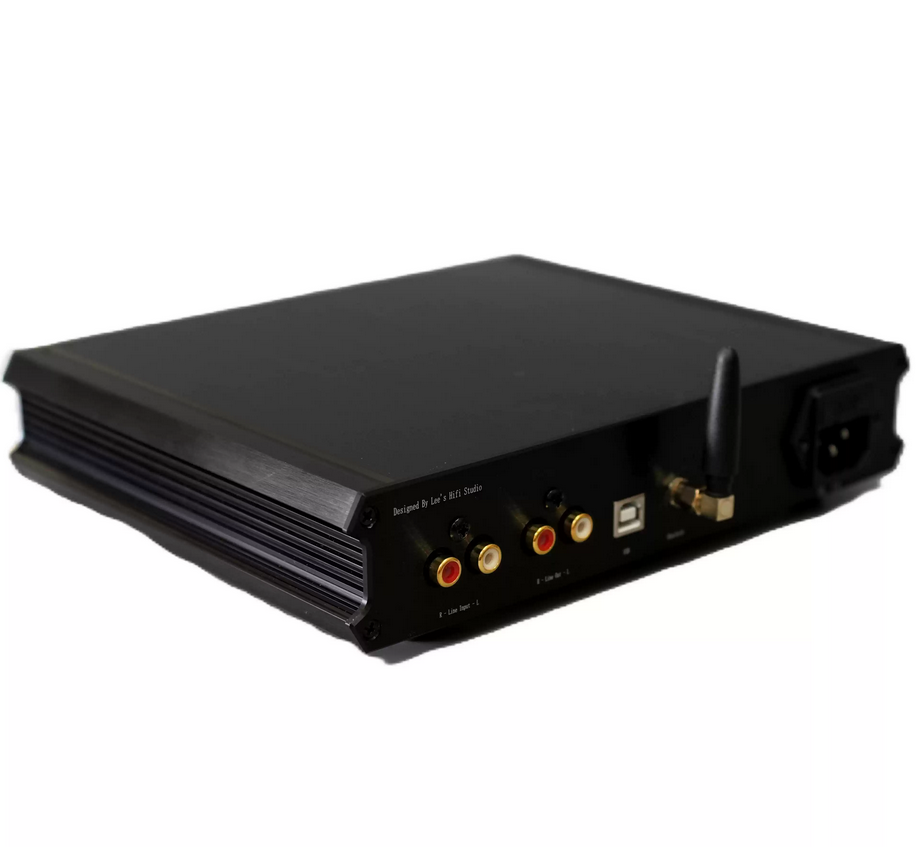 L1794A5 PCM1794USB Bluetooth LA5 Pure Class A High Current Decoding Headphone Amplifier All-in-one Machine 6.5mm jack