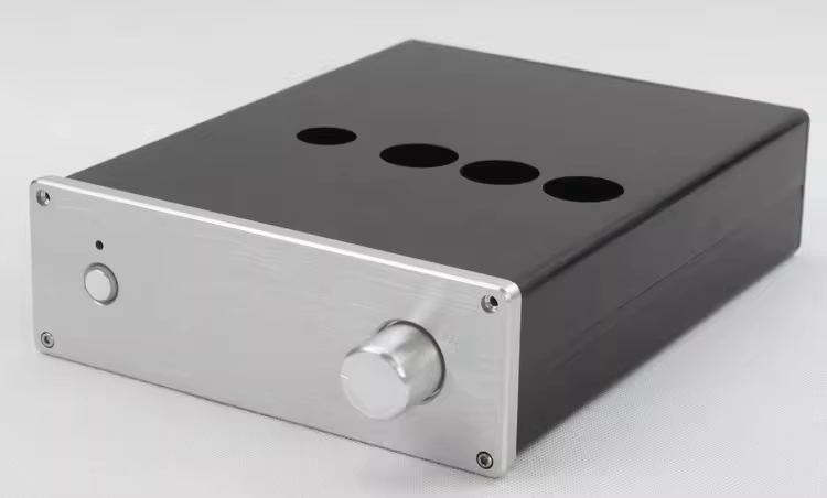 HIFI DIY amplifier chassis 6N4 tube preamp case Can install Maratz 7 circuit